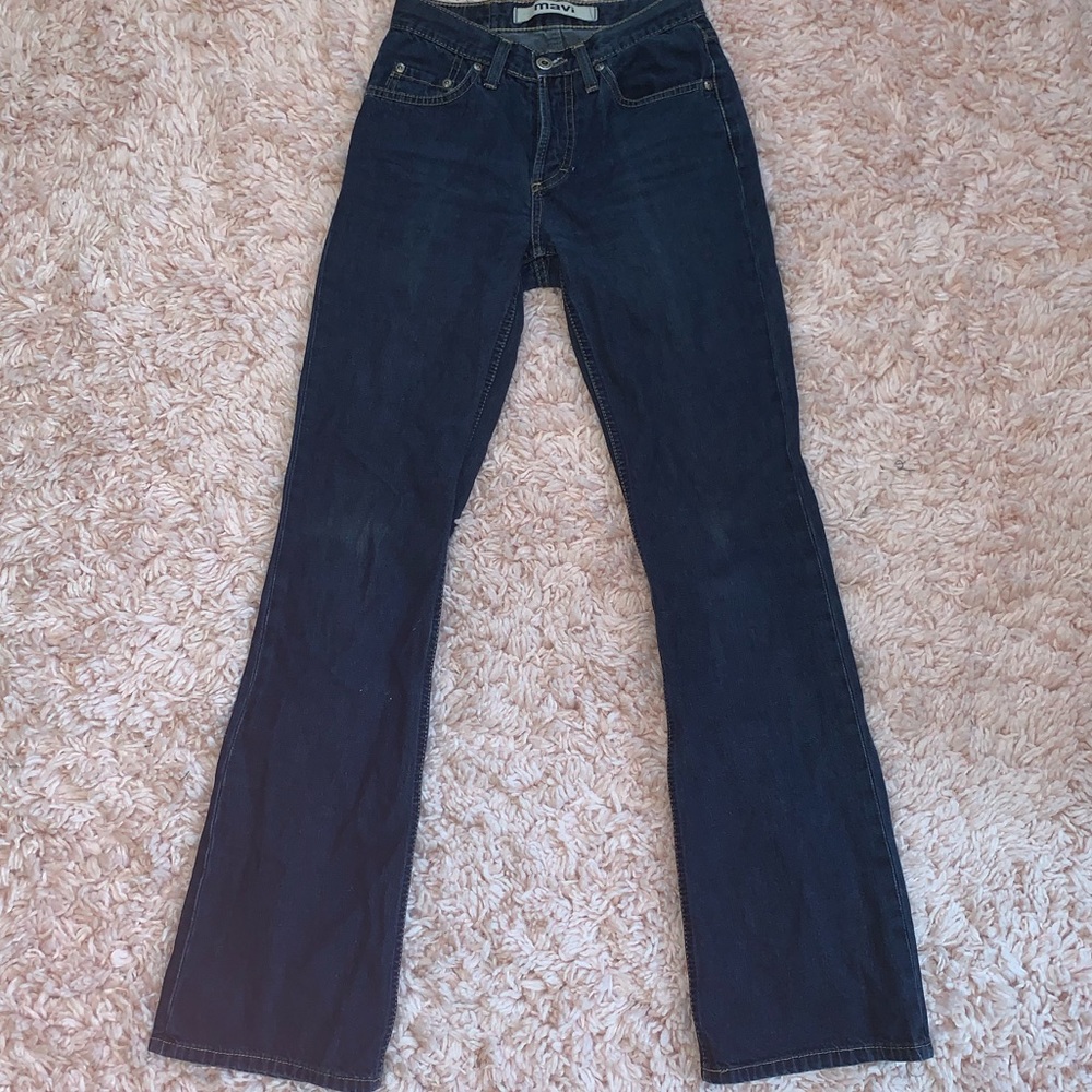 Jeans with a little flare